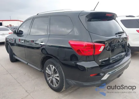 2018 Nissan Pathfinder S z USA, uszkodzony, nr VIN 5N1DR2MN5JC660698